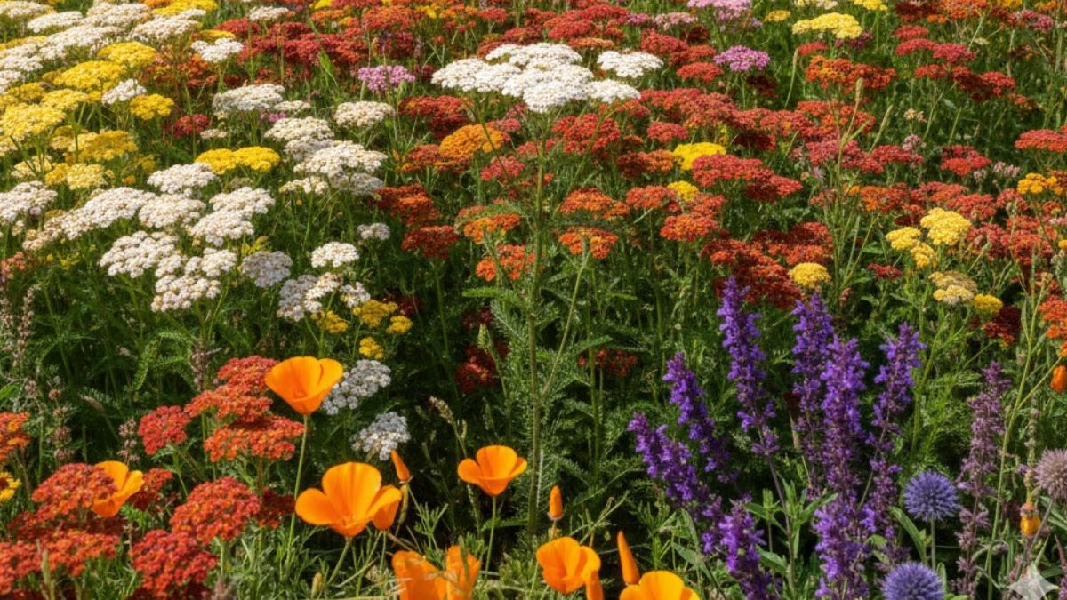 Achillea millefolium: la planta ideal para sembrar en noviembre.