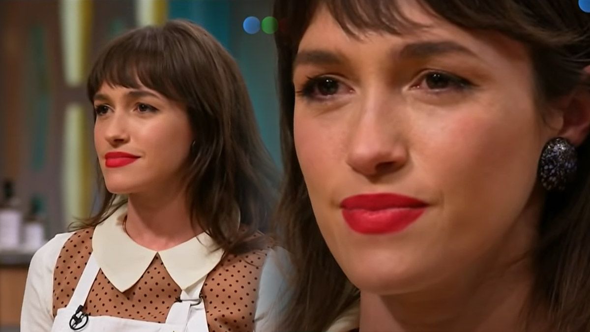 Cande Vetrano se emocionó con las devoluciones del jurado