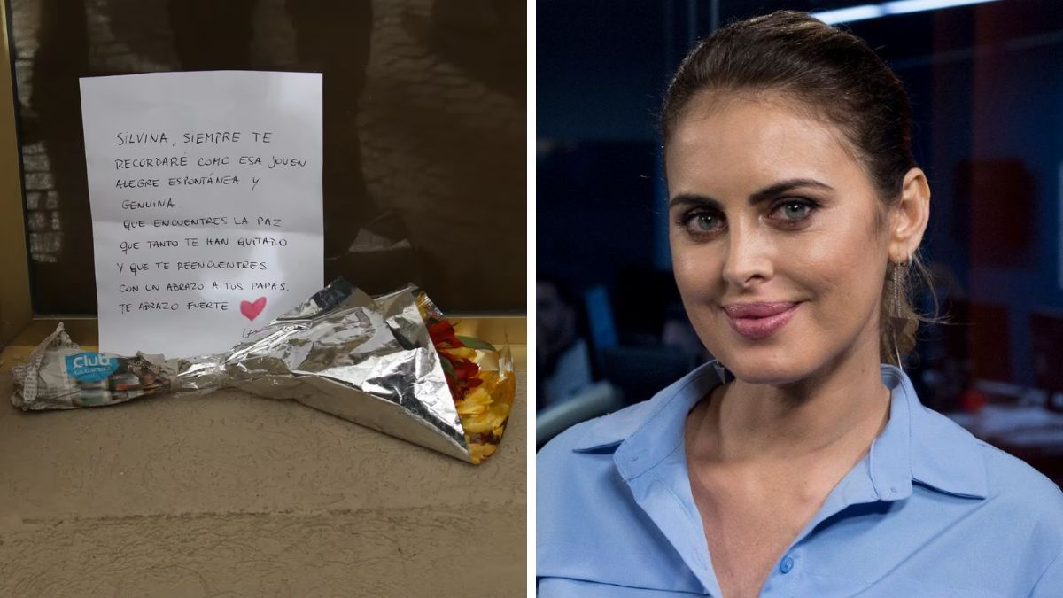 El emotivo gesto de un fanático de Silvina Luna.