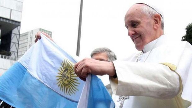 Jorge Bergoglio vivió 76 años en Argentina, hasta que fue elegido Papa.