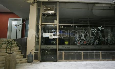 El local donde ocurrió el golpe comando se encontraba cerrado este miércoles. El local donde ocurrió el golpe comando se encontraba cerrado este miércoles.