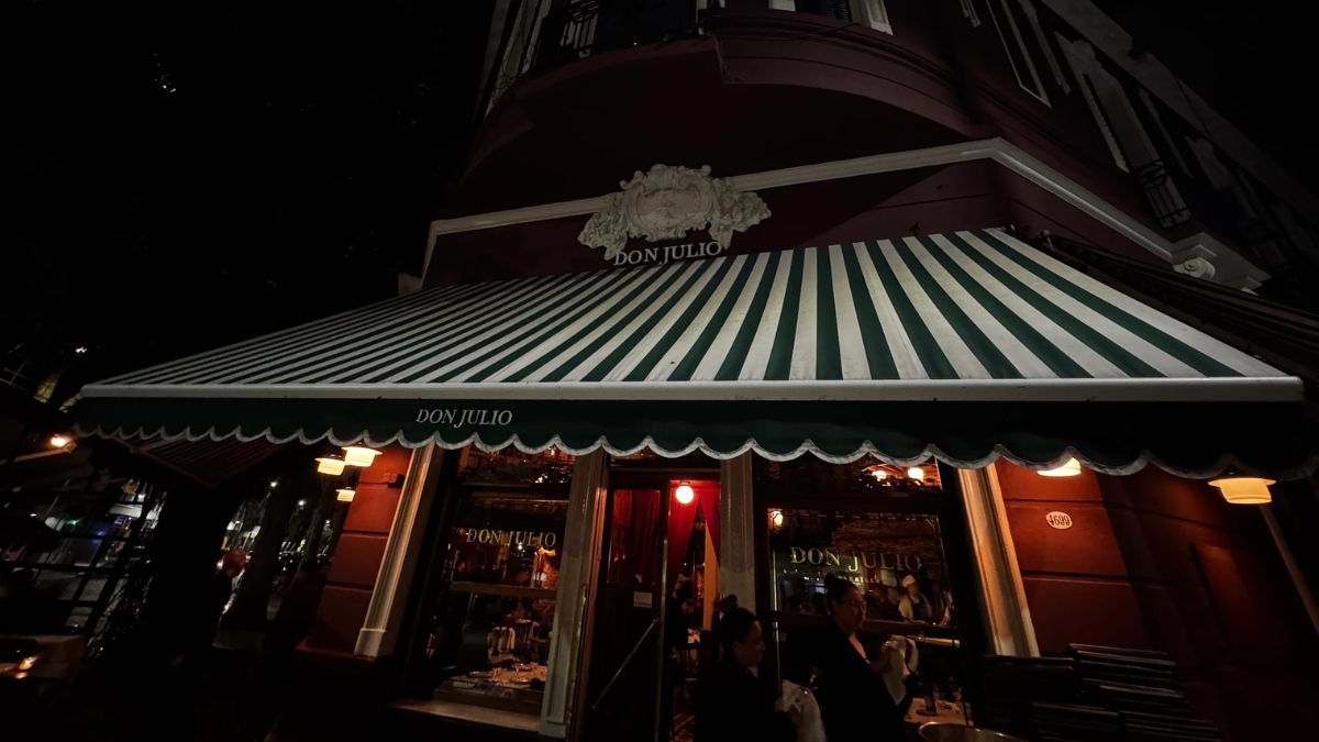 La parrilla Don Julio ubicada en Palermo. La parrilla Don Julio ubicada en Palermo.