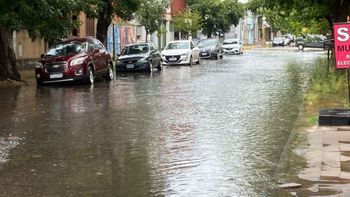 Emitieron un alerta a corto plazo por tormentas en Santa Fe y alrededores: hay zonas anegadas