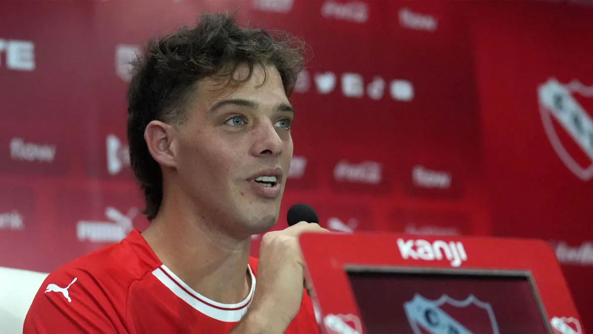 Santiago Maratea es protagonista de un momento histórico en el fútbol argentino