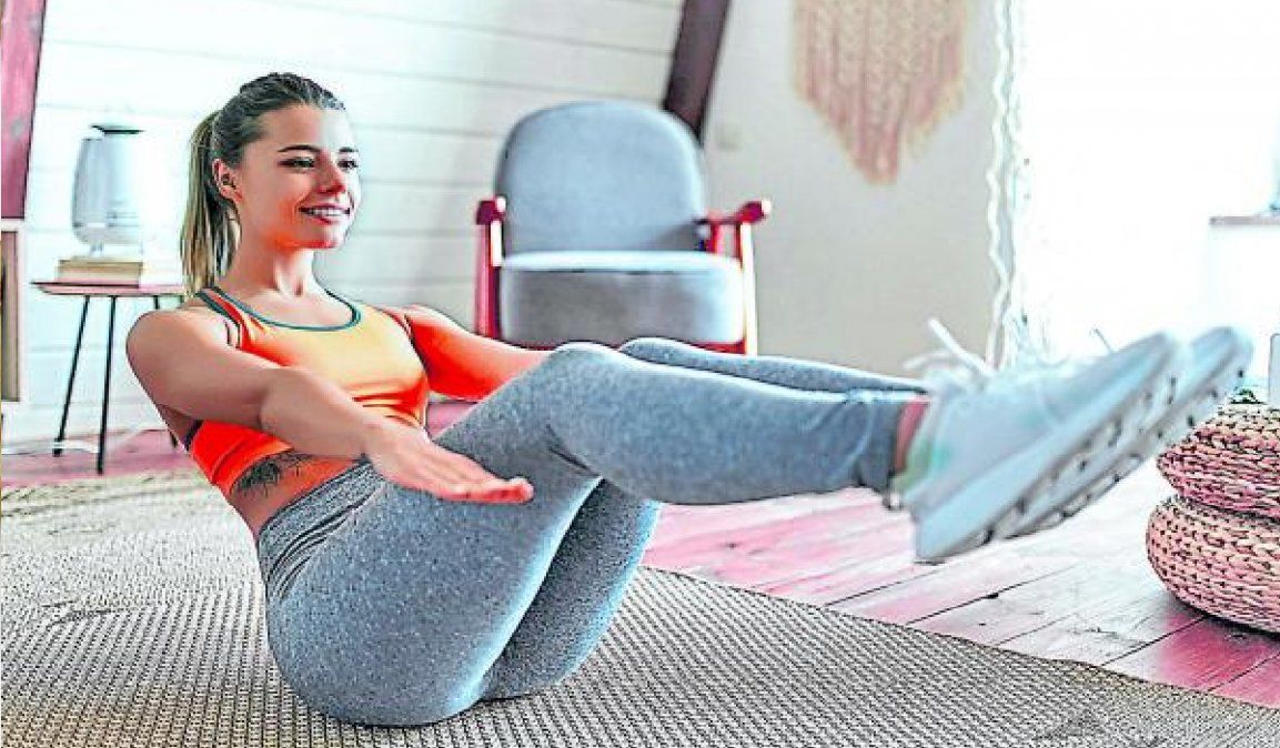 Ejercitarse no requiere de grandes espacios