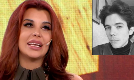 A flor de piel, Charlotte Caniggia reveló hace cuánto no ve a su otro hermano, el pintor perfil bajo que vive en el exterior. A flor de piel, Charlotte Caniggia reveló hace cuánto no ve a su otro hermano, el pintor perfil bajo que vive en el exterior.
