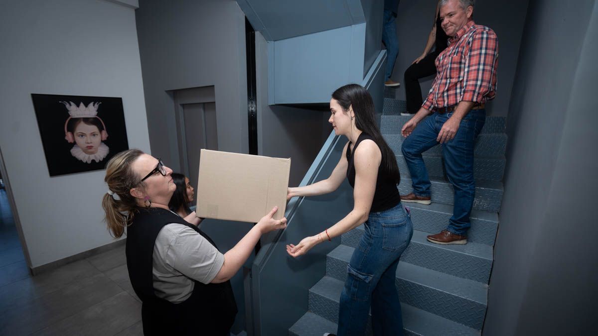 El Túnel donó 100 cajas a la campaña solidaria que impulsan Aire y Los Sin Techo.