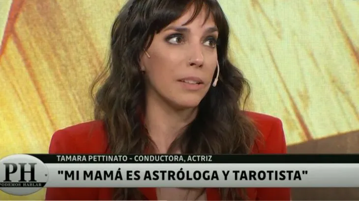 Tamara Pettinato y su nueva vida en Argentina.