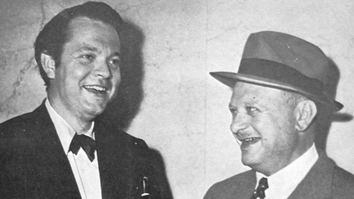 Orson Welles y Herman Mankiewicz, los maestros detrás de 