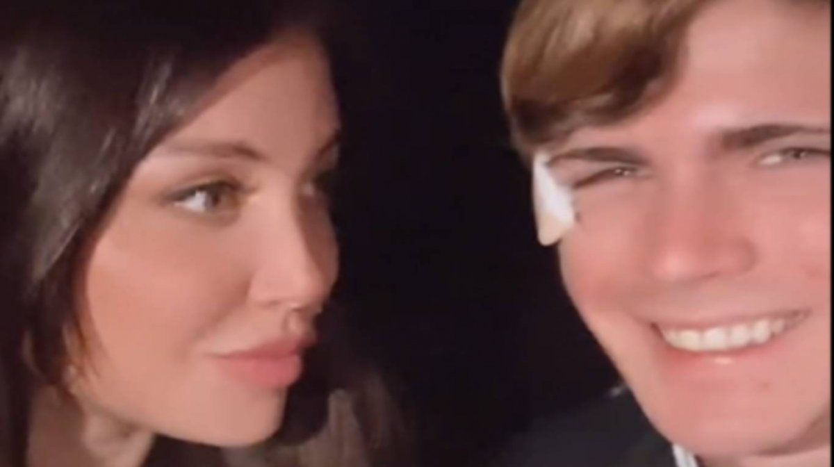 Marcos Ginocchio y Wanda Nara se llevan muy bien.