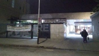 Un hombre detenido en el Hospital Cullen