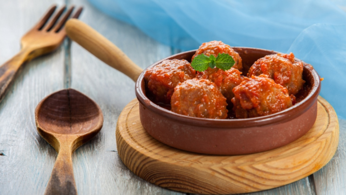 El ingrediente secreto para unas albóndigas únicas. 