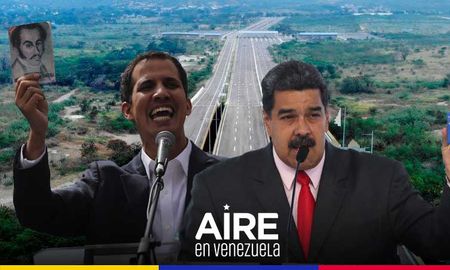guaido lanza una prueba de fuego a los militares: ?el 23 de febrero ingresara la ayuda humanitaria? guaido lanza una prueba de fuego a los militares: ?el 23 de febrero ingresara la ayuda humanitaria?