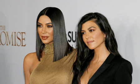Kourtney y Kim Kardashian Kourtney y Kim Kardashian