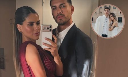 El tremendo look de Leandro Paredes en el casamiento de Kevin Zenón en Santa Fe El tremendo look de Leandro Paredes en el casamiento de Kevin Zenón en Santa Fe