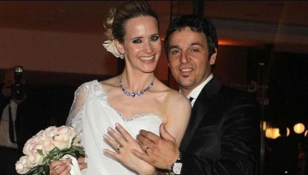 Julieta Prandi se casó con Claudio Contardi creyendo que era el amor de su vida.