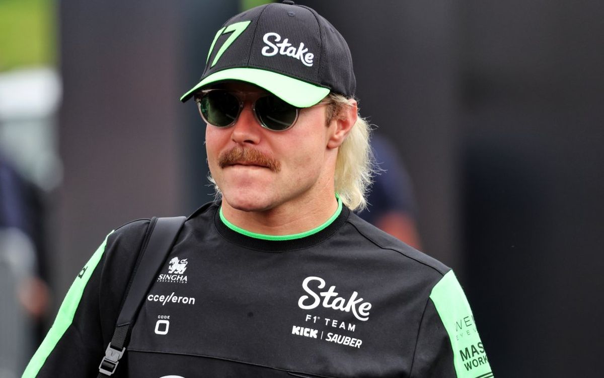 Valtteri Bottas, piloto de la escudería Kick Sauber en la Fórmula 1. Valtteri Bottas, piloto de la escudería Kick Sauber en la Fórmula 1.