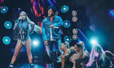 &nbsp;Yatra y Danna Paola