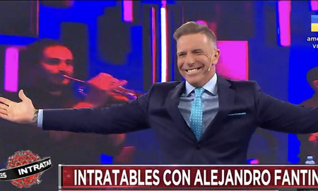 Alejandro Fantino debutó en Intratables y cruzó al periodismo deportivo Alejandro Fantino debutó en Intratables y cruzó al periodismo deportivo