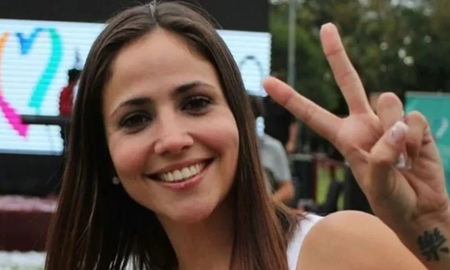 El papelón de Romina Uhrig durante la última prueba en Gran Hermano: ¿Santa Fe? Pensé que era de Rosario El papelón de Romina Uhrig durante la última prueba en Gran Hermano: ¿Santa Fe? Pensé que era de Rosario