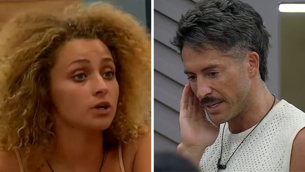 Lourdes cuestionó a Juan Pablo por su cercanía con Eugenia en Gran Hermano.