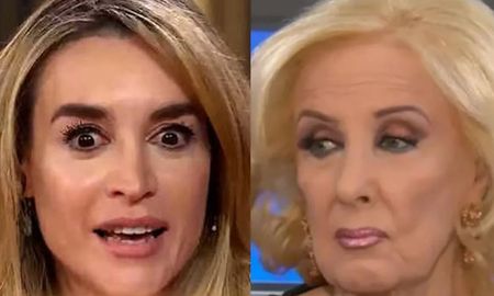 La humorista se incomodó durante el vivo del programa y tuvo que sincerarse a la hora de responder. La humorista se incomodó durante el vivo del programa y tuvo que sincerarse a la hora de responder.