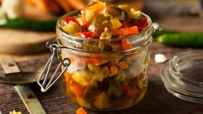 Cómo hacer berenjenas en escabeche