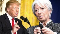 EE.UU. le pone presión al FMI para que otorgue el crédito a la Argentina EE.UU. le pone presión al FMI para que otorgue el crédito a la Argentina