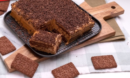 Receta chocotorta saludable y sin azúcar. Receta chocotorta saludable y sin azúcar.