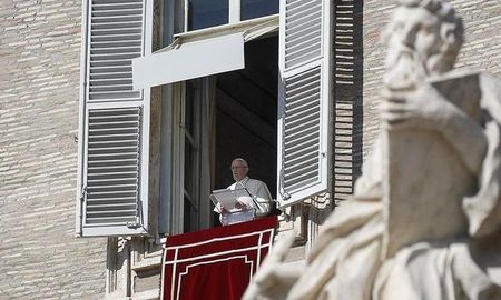 el papa convoco a una jornada de oracion para decir ?no? a la violencia el papa convoco a una jornada de oracion para decir ?no? a la violencia