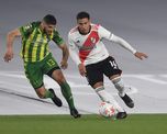 Tras comunicarle que no tendría lugar en el Club Atlético River Plate, Alex Vigo seguirá su carrera en el Club Atlético Independiente, donde se reencontrará con Eduardo Domínguez. Tras comunicarle que no tendría lugar en el Club Atlético River Plate, Alex Vigo seguirá su carrera en el Club Atlético Independiente, donde se reencontrará con Eduardo Domínguez.
