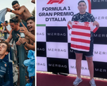 Unión y Franco Colapinto: el furor de los hinchas que sorprendió a la Fórmula 1 Unión y Franco Colapinto: el furor de los hinchas que sorprendió a la Fórmula 1