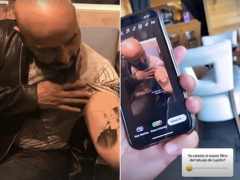 Lupillo "borró" a Belinda, Galilea Montijo lo criticó.