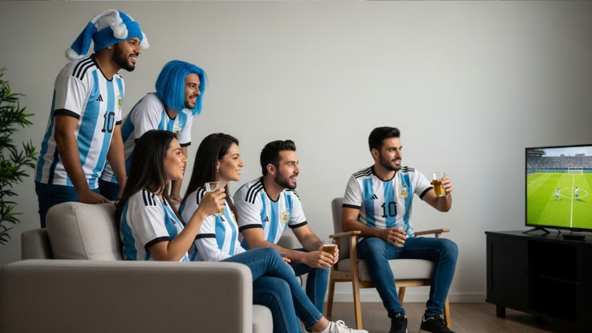 Los dejaron salir antes para ver el partido de Argentina y al rato les mandaron telegramas de despido. imagen Ilustrativa