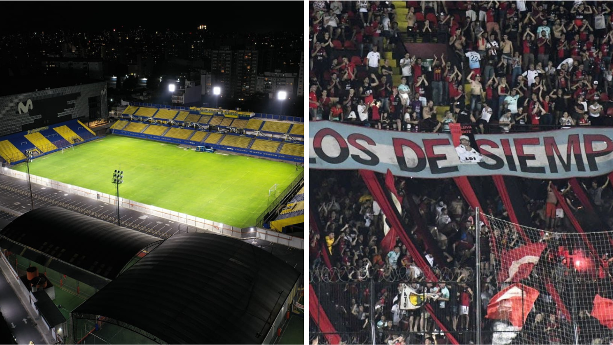 Atlanta ya definió que hinchas de Colón podrán ingresar al estadio.