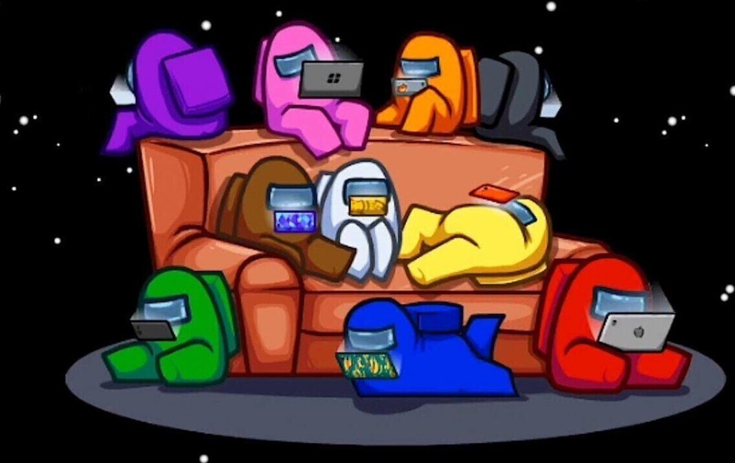 Among Us se volvió uno de los juegos más populares en el último año.