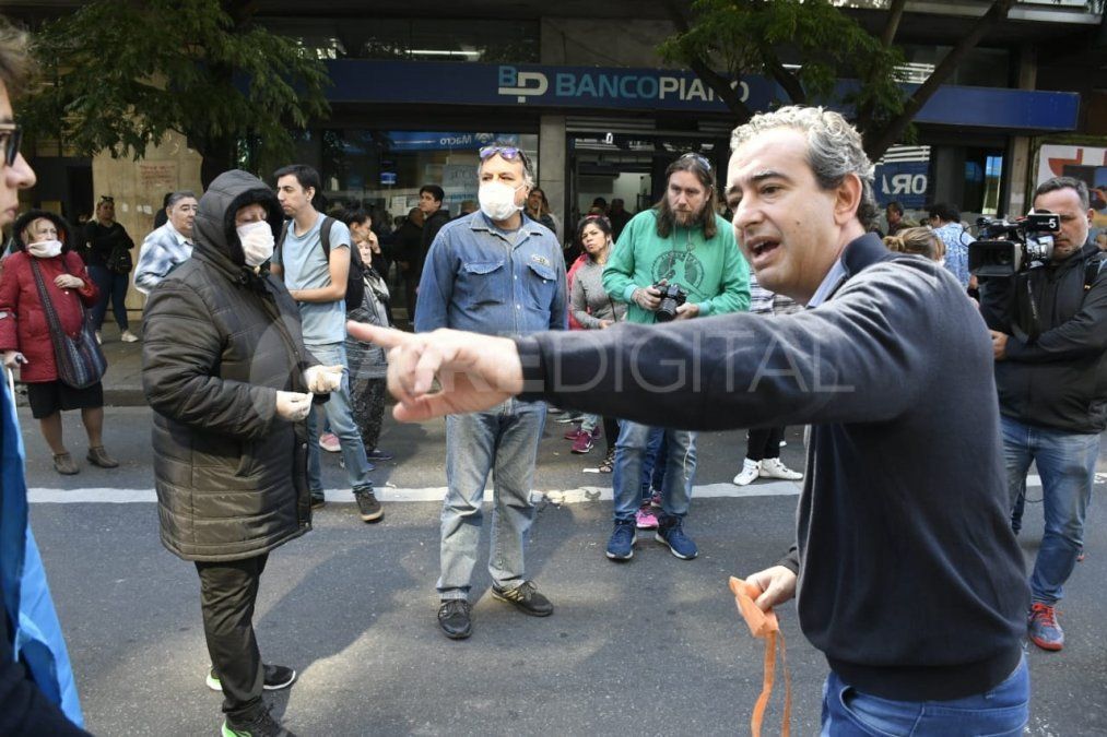 El intendente de Rosario