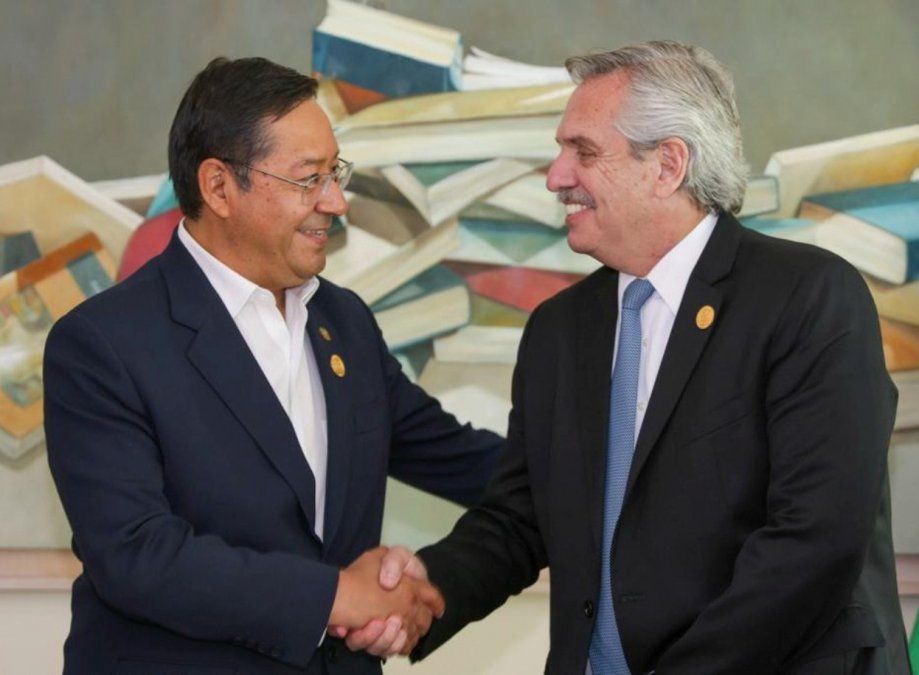 Alberto Fernández recibirá este jueves a su par de Bolivia