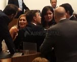 El Concejo vivió una acalorada sesión por la readecuación de fondos presupuestarios pedido por el Intendente José Corral.&nbsp;