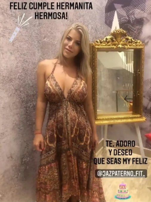 Las Paternó (apellido real de Evangelina) son reconocidas por su belleza.