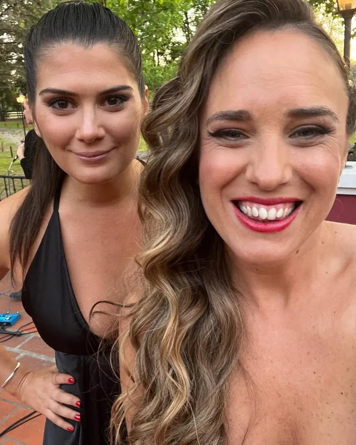 Compartió en sus redes sociales que será mamá junto a su novia Sofía Accattoli.