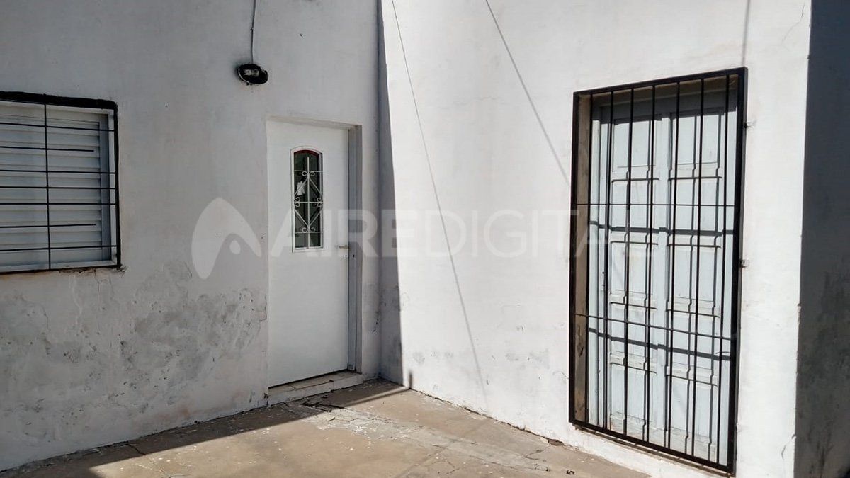 La vivienda en donde asaltaron a una mujer de 76 a&ntilde;os en Santo Tom&eacute;.