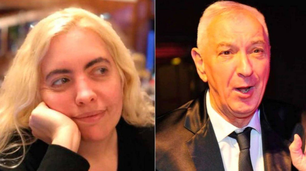 Ivanna extraña mucho a su papá.