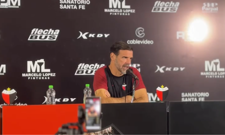 Andrés Yllana fue contundente tras su primer triunfo como DT de Colón: Hoy empezamos a devolverle algo a la gente Andrés Yllana fue contundente tras su primer triunfo como DT de Colón: Hoy empezamos a devolverle algo a la gente