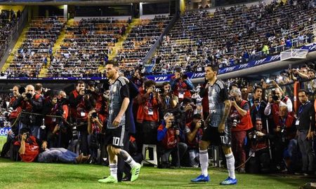 La selección argentina volverá a la actividad el día 8 de octubre, cuando reciba a Ecuador en La Bombonera. La selección argentina volverá a la actividad el día 8 de octubre, cuando reciba a Ecuador en La Bombonera.