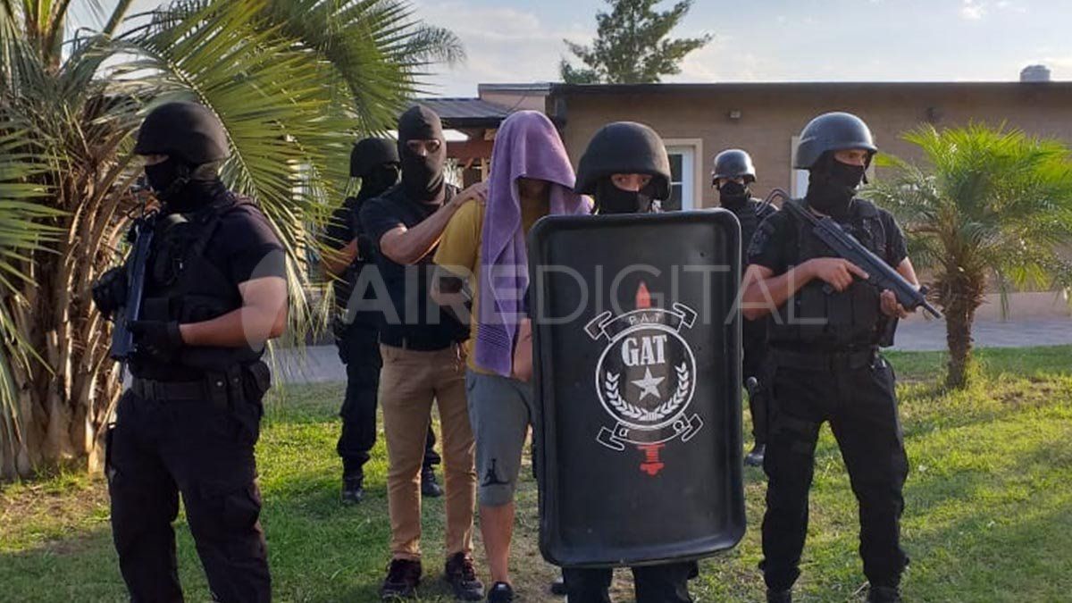 Cayó Wina, un importante distribuidor de drogas de Santo Tomé