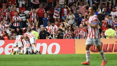 Unión le ganó a Aldosivi de la mano de Cristian Tarragona y se metió entre los ocho mejores de la Zona A