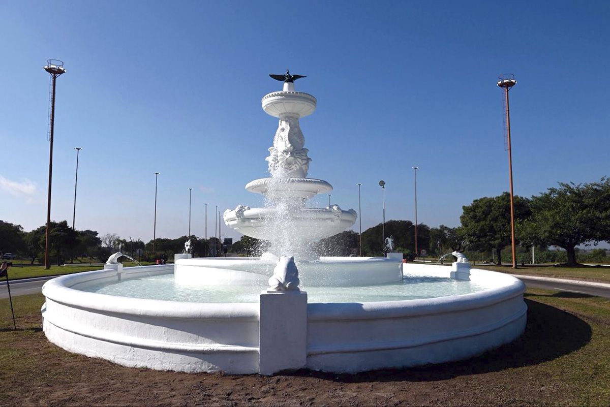 La Fuente de la Cordialidad se construyó en 1928