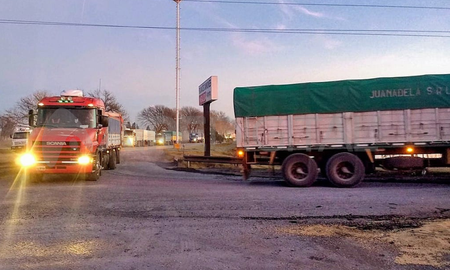 Un camionero de Reconquista asesinó a otro en Timbúes Un camionero de Reconquista asesinó a otro en Timbúes