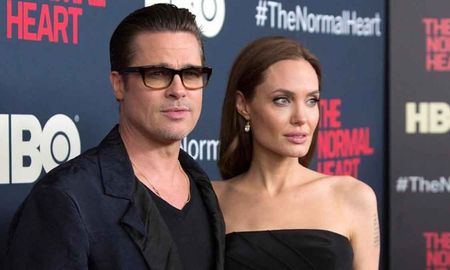 Angelina Jolie y Brad Pitt Angelina Jolie y Brad Pitt